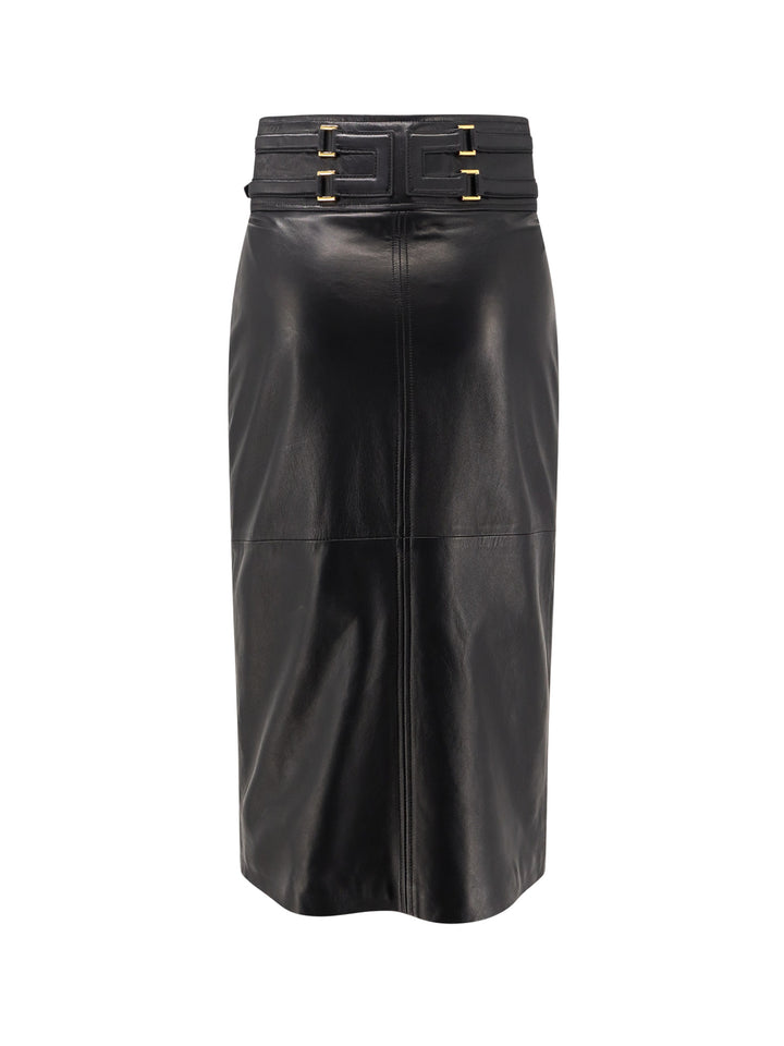 Elisabetta Franchi Skirts - Blacks and greys | 83a3ea8042133dd24c7bc660dbe18f9bb560d269