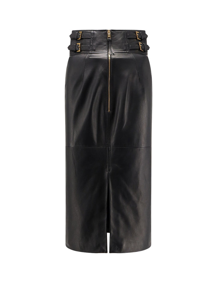 Elisabetta Franchi Skirts - Blacks and greys | cea43b7f1c9dc466bee83c51e621ae4920d5952c