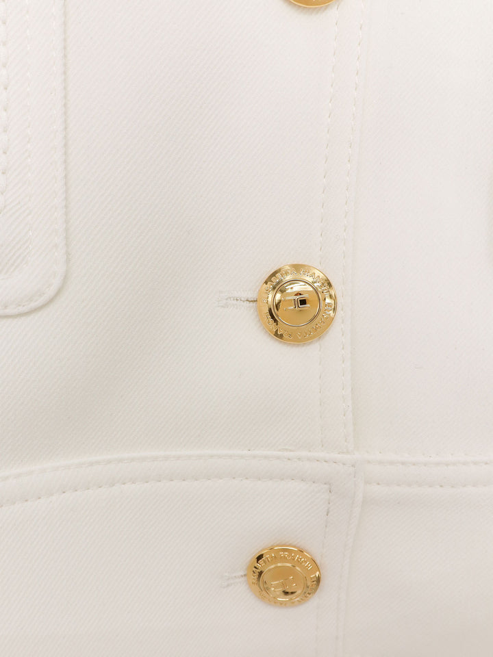 Elisabetta Franchi Jackets - Light and natural | 99a93e55fa22c0843eebb1e9a8e7c15aeaa5f389
