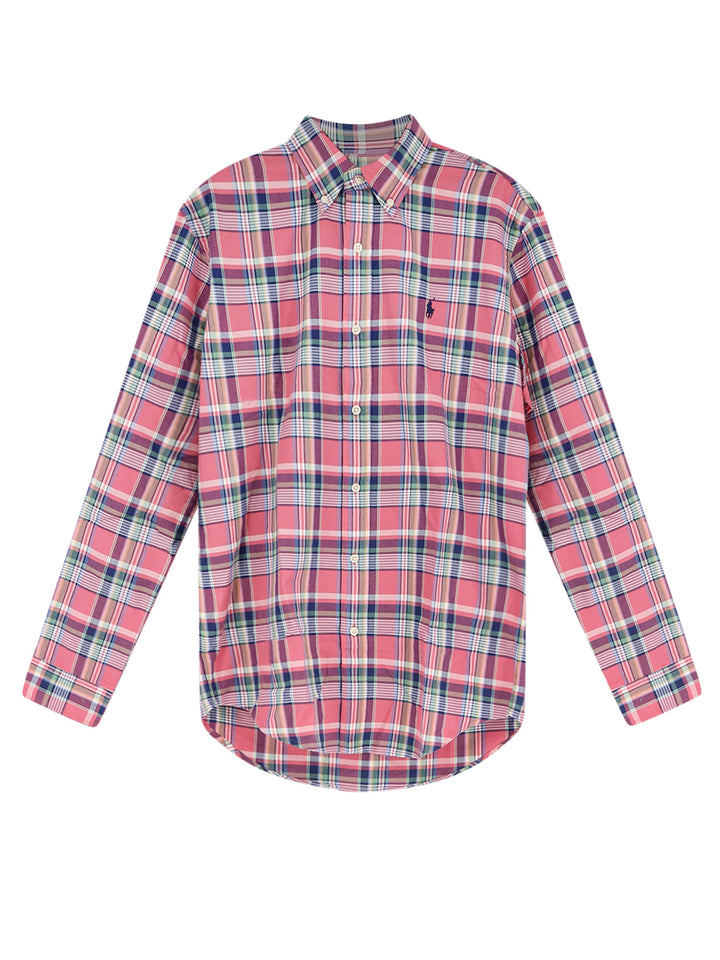 Polo Ralph Lauren Shirts - PINKBLUE | fda55bdfaa98509dc81f119e308e61e38978fc11