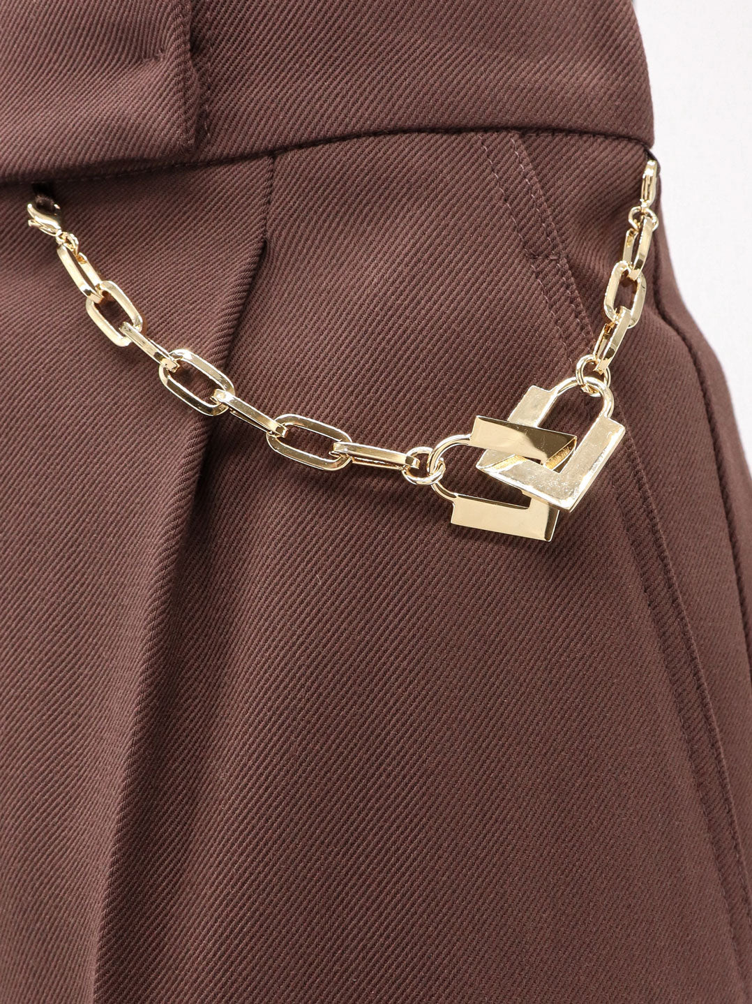 Elisabetta Franchi Shorts - Brown | 229562da9c2e99141b9da3961575bf79d778ab20