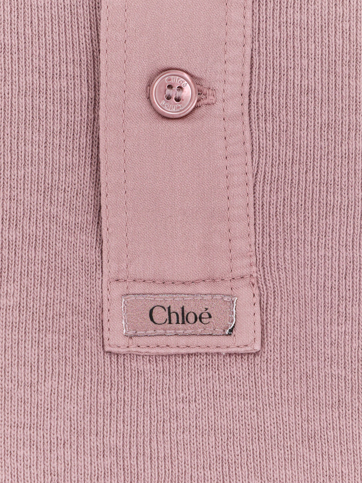 Chloè T-shirts and Polos - Blushy Purple | 4d97250618ee755a5d16fe00e002ea595f0c4bd2