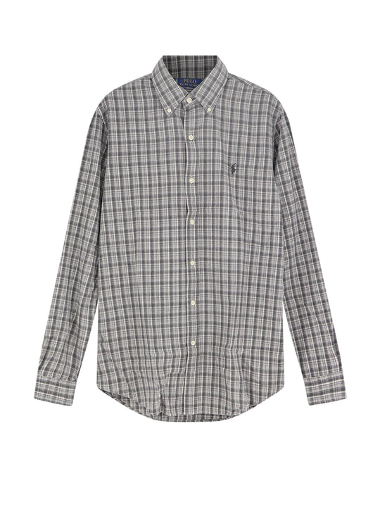 Custom Fit Cotton Shirt