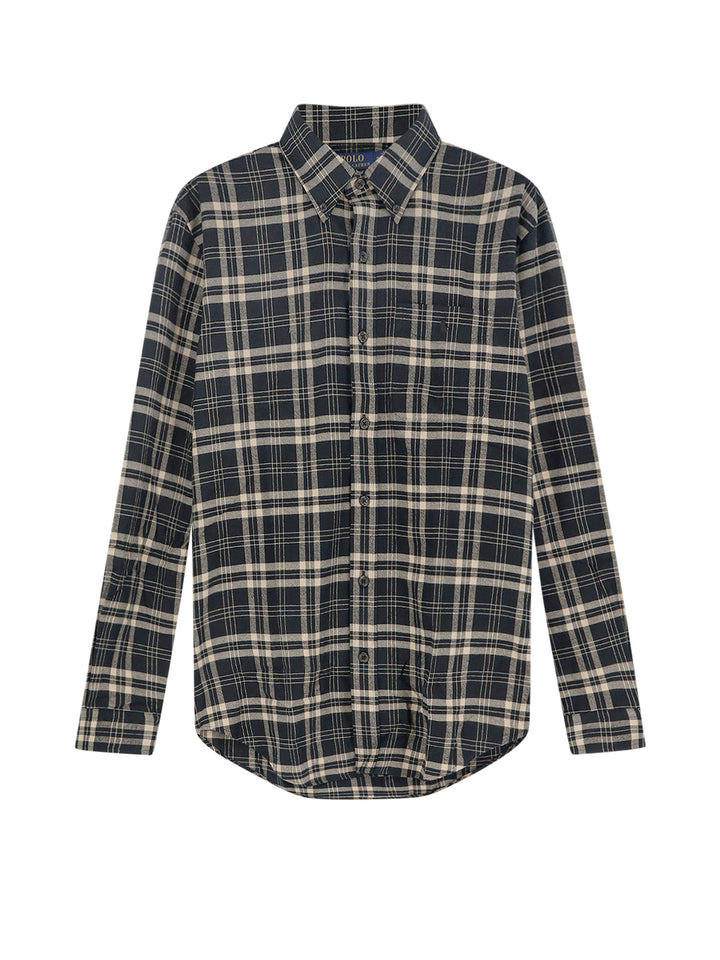 Polo Ralph Lauren Shirts - Blacks and greys | add0f7974f13a18efe7336b63f0b457bea523f57