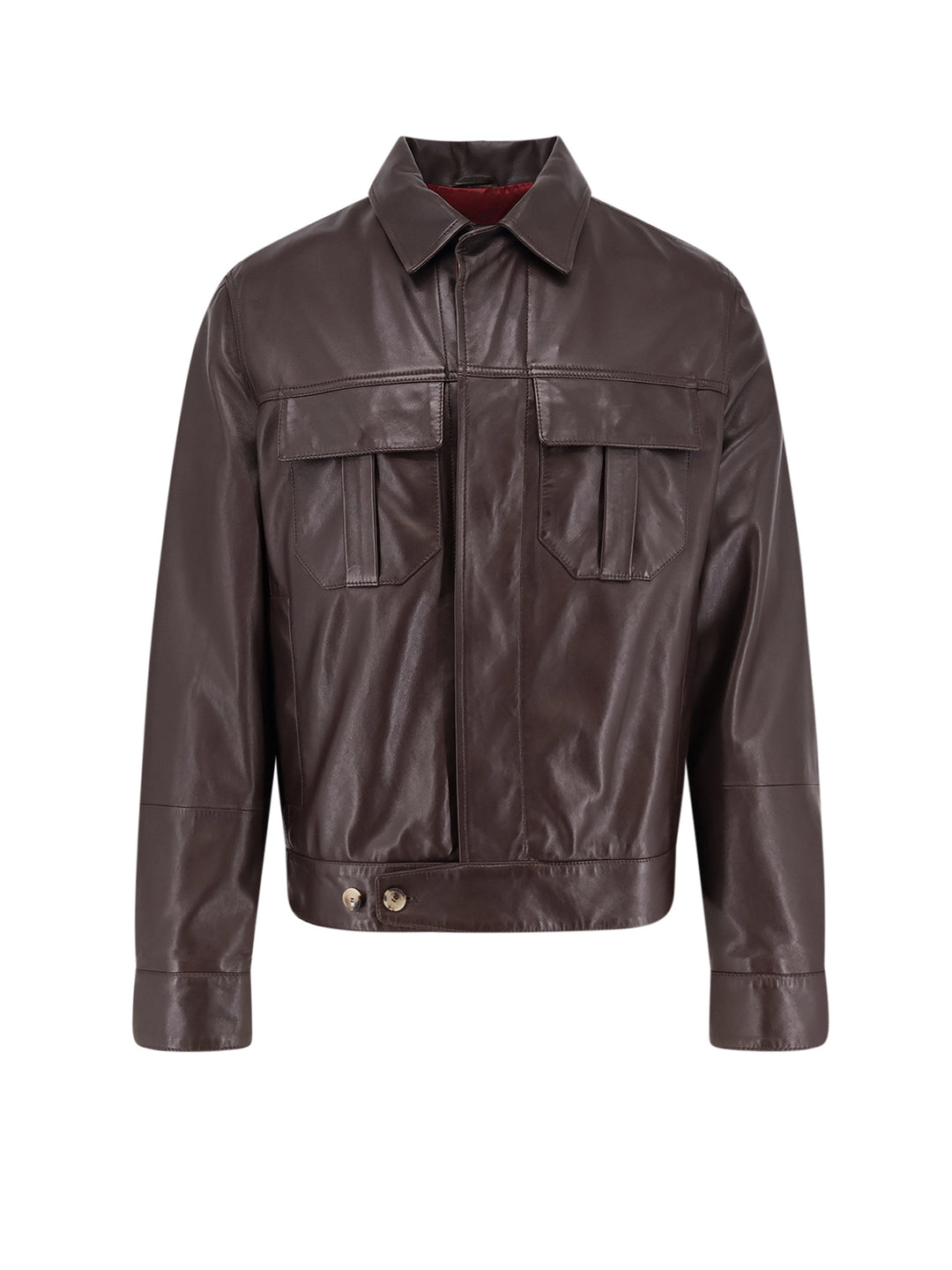 Brunello Cucinelli Jackets - TESTA DI MORO RUBINO | 1a03d21863b49bbfe09bfffea78121ca33839867