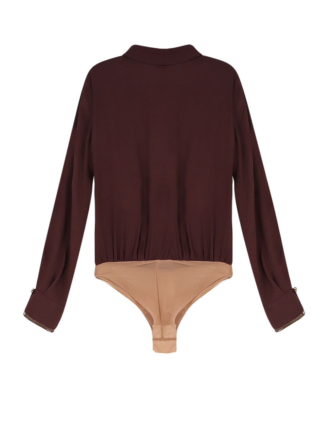 Elisabetta Franchi Shirts - Brown | 2071628c884a3a442c962103f553b10e6f9f0b1d