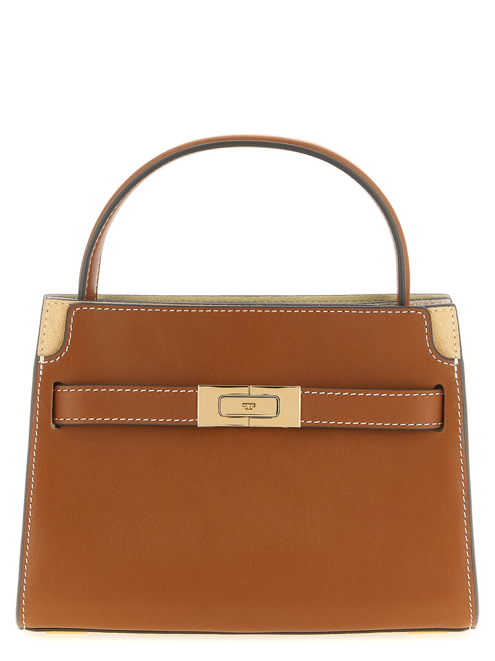 Tory Burch Lee Radziwill Petite Crossbody Bags - Brown | 575f0252adc04801e3c11418eb87cf0c1fa6371e