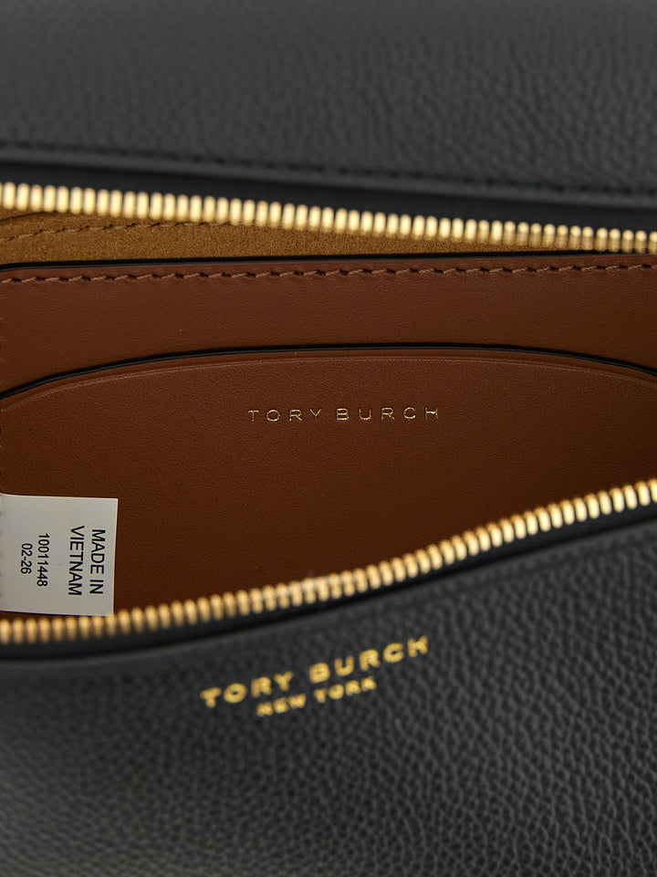 Tory Burch Romy Slim Crossbody Bags - Black | 7fb17bb56c6bccccf541b5daae1b9501fe193c74