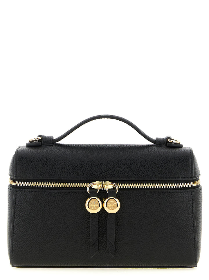 Tory Burch Romy Slim Hand Bags - Black | 45ab78c596fe5c8bdcddf7a10345c60ea4b195c7