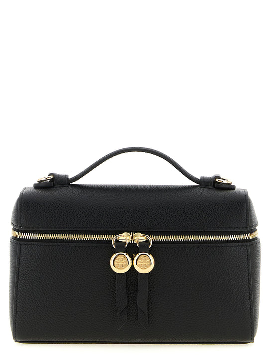 Romy Slim Hand Bags Black