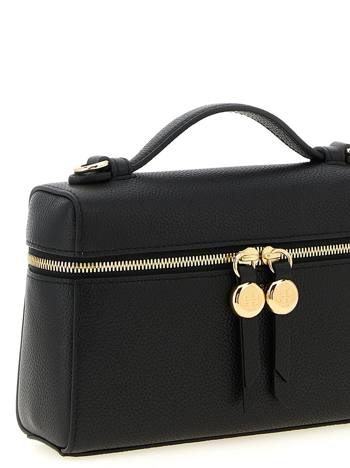 Tory Burch Romy Slim Hand Bags - Black | 037d59ea7c0444137dd026670ec0be5f91b43db9