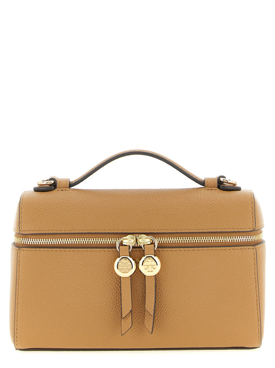 Romy Slim Crossbody Bags Brown