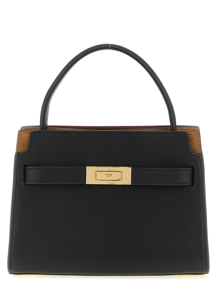Tory Burch Lee Radziwill Petite Crossbody Bags - Black | 7da98a3fe1620e84501df7951e5ca941811785be