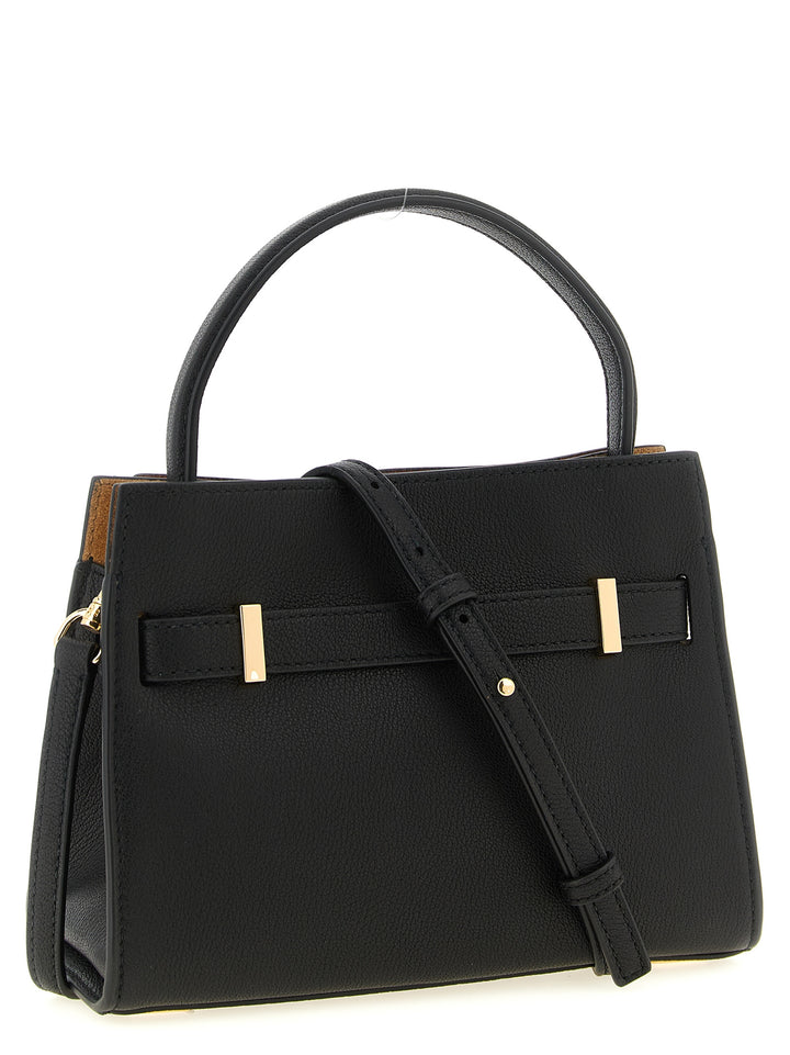 Tory Burch Lee Radziwill Petite Crossbody Bags - Black | 3877c6faee47aa3fb54dd6ebb122d1791081e61e