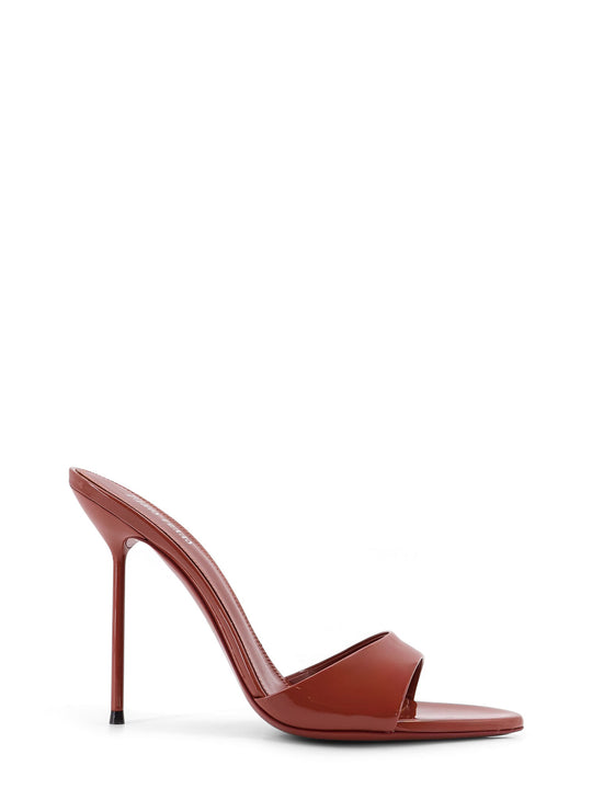 Lidia Patent Leather Sandals