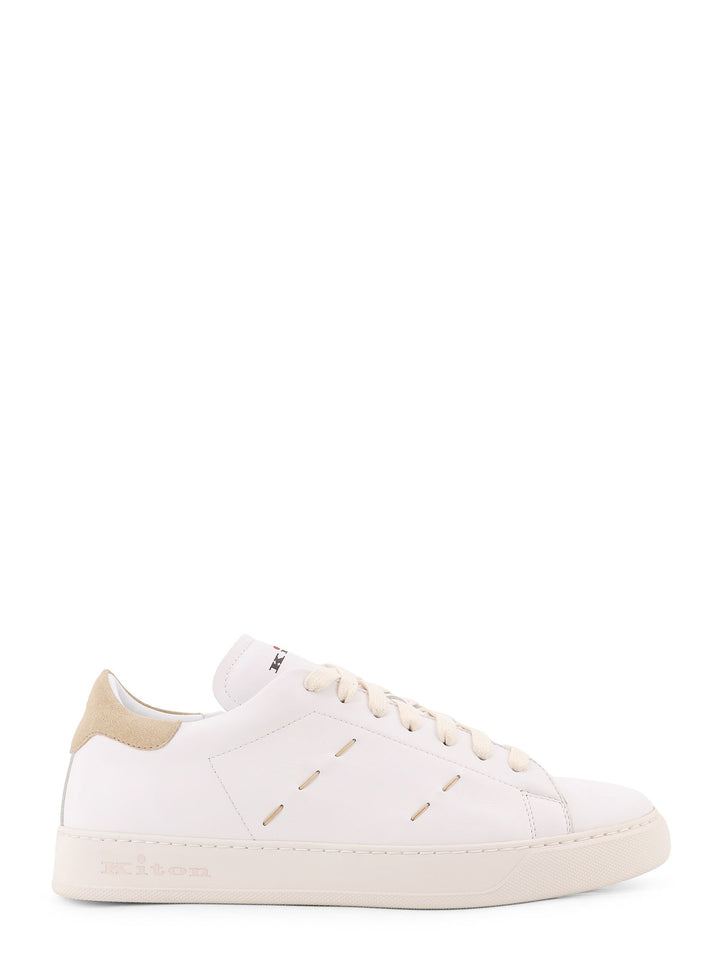 Kiton Ciro Paone Sneakers - Light and natural | ceee8b47c802d7ae282ec917324957fa6e2f0705