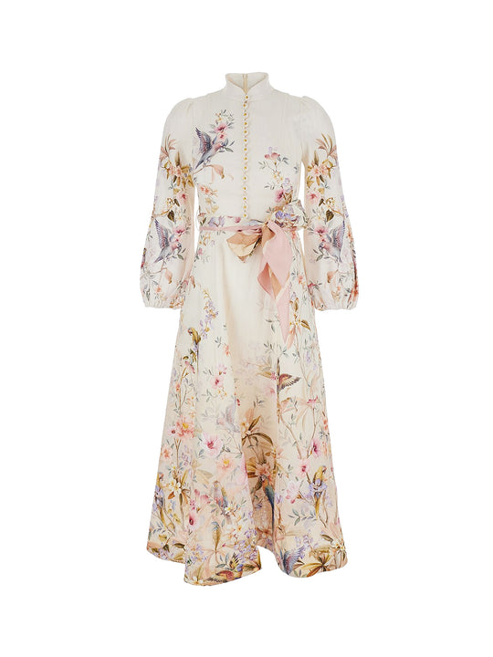 Rebellion Linen Long Dress