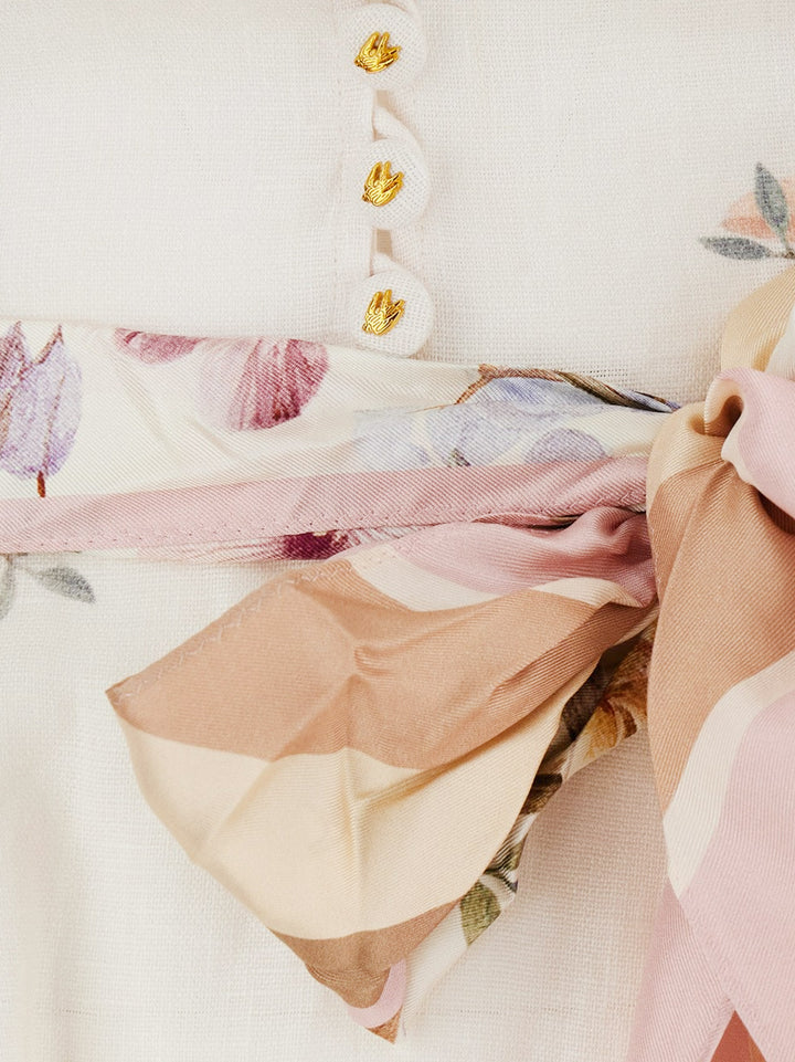 Zimmermann Dresses - Cream Aviary | 4255a85ce94d112e1b5bf42d089d485fa58475b4