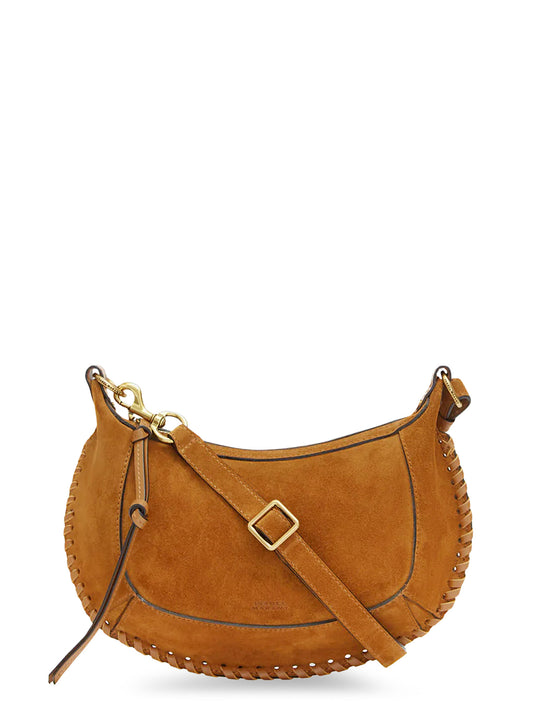 Oskan Moon Suede Crossbody Bag