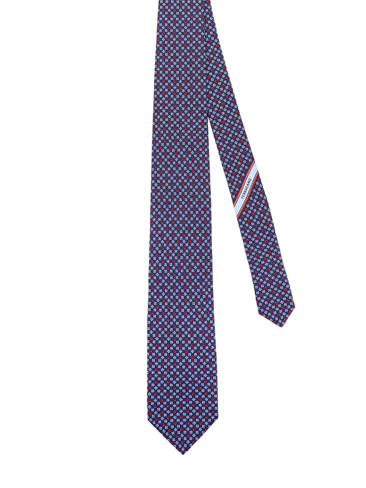 Ferragamo Ties - Navy scuro | dfaadb3d574d617320de9d0e03125429dcd98b9f