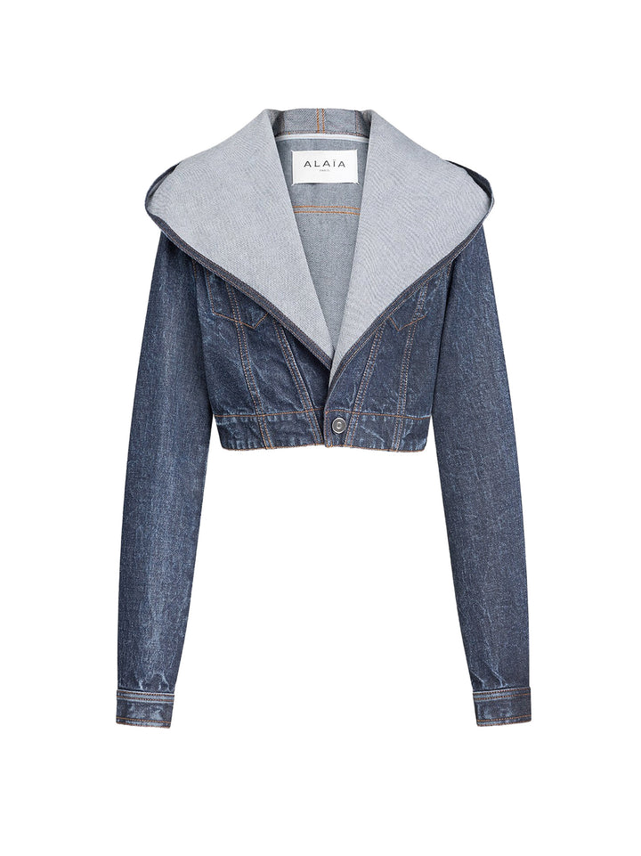 Alaia Jackets - DOCK BLUE | 170e4d86884b8480bce0b610fe87f0a562cc68de
