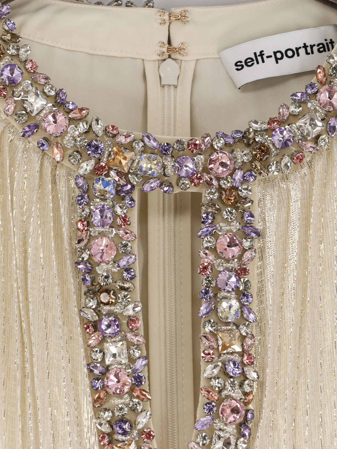 Self Portrait Dresses - Neutri | 7914e7668a1d0ae3fbc8c8935542083c13f967e6