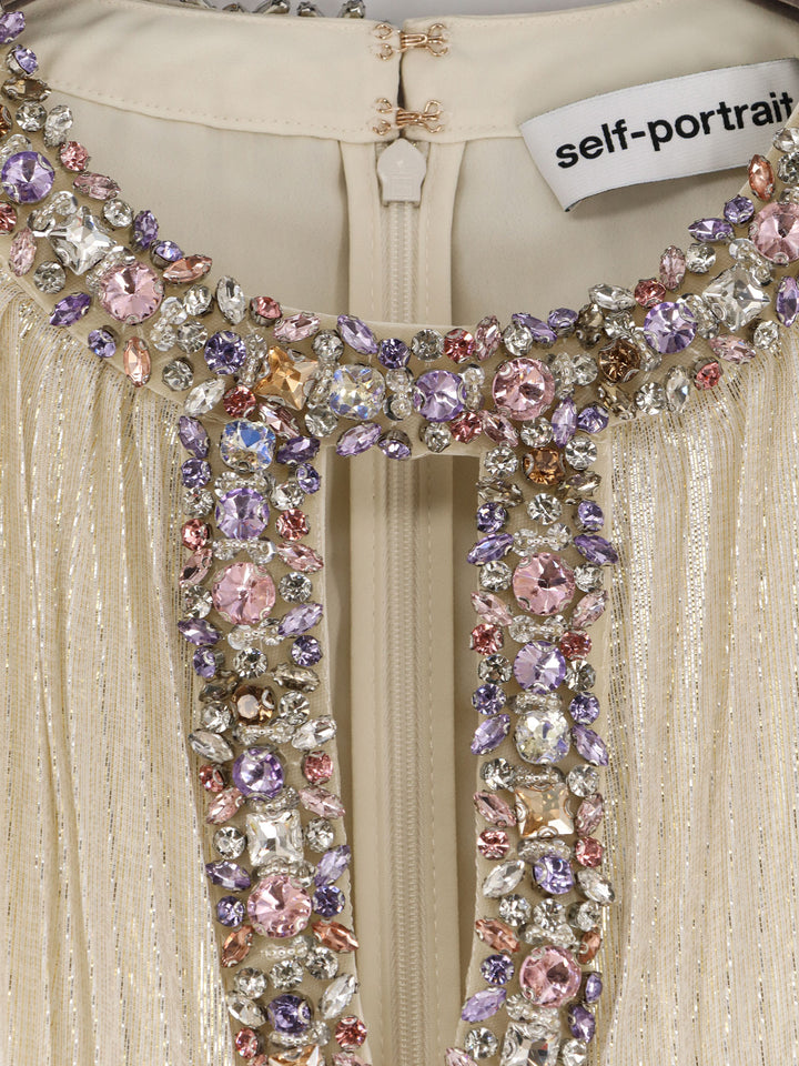 Self Portrait Dresses - Neutri | 7914e7668a1d0ae3fbc8c8935542083c13f967e6