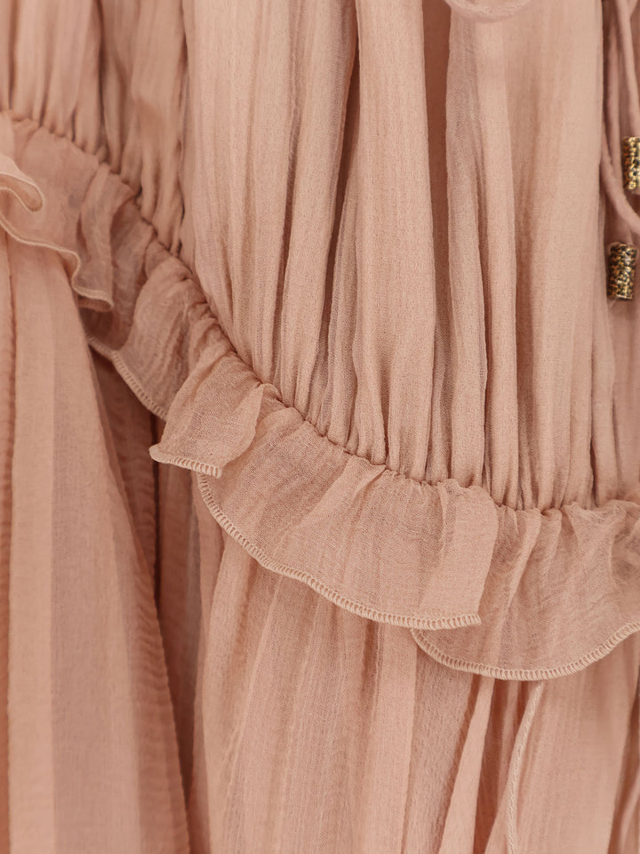 Chloè Dresses - Biscuit Pink | 9ae58ce11aae2d62dbfbe8c4e391e95acb43f0ca