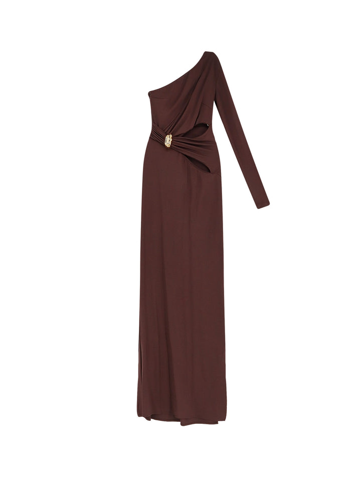Elisabetta Franchi Dresses - Brown | 169d3451da66c3d30d1c52df891a2cb6a3753376