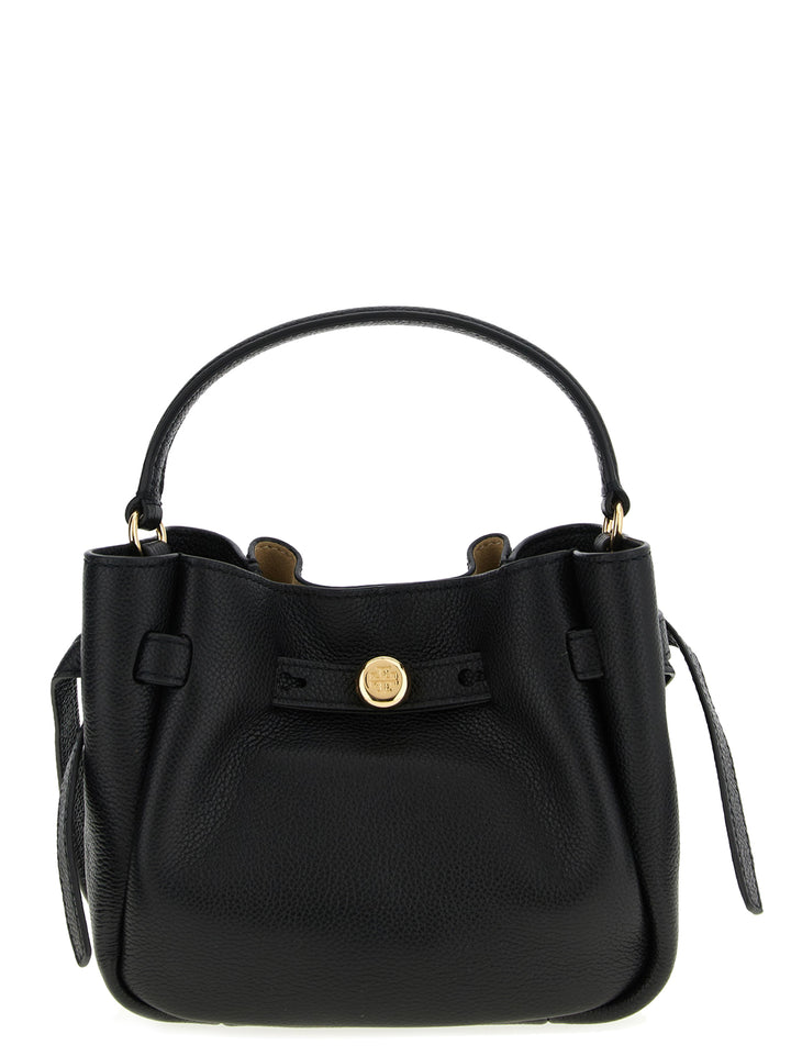 Tory Burch Romy Crossbody Bags - Black | e9fd714223439fa8e67841b2b45df7003a11d8ee