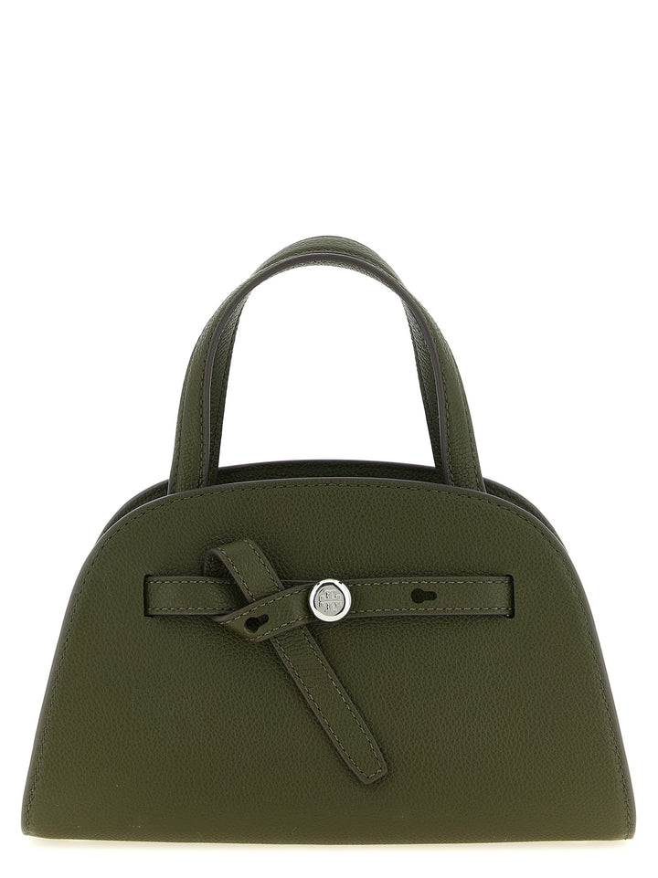 Tory Burch Romy Small Crossbody Bags - Brown | a2418fb7da7be4432f730498fa39032558cae29c