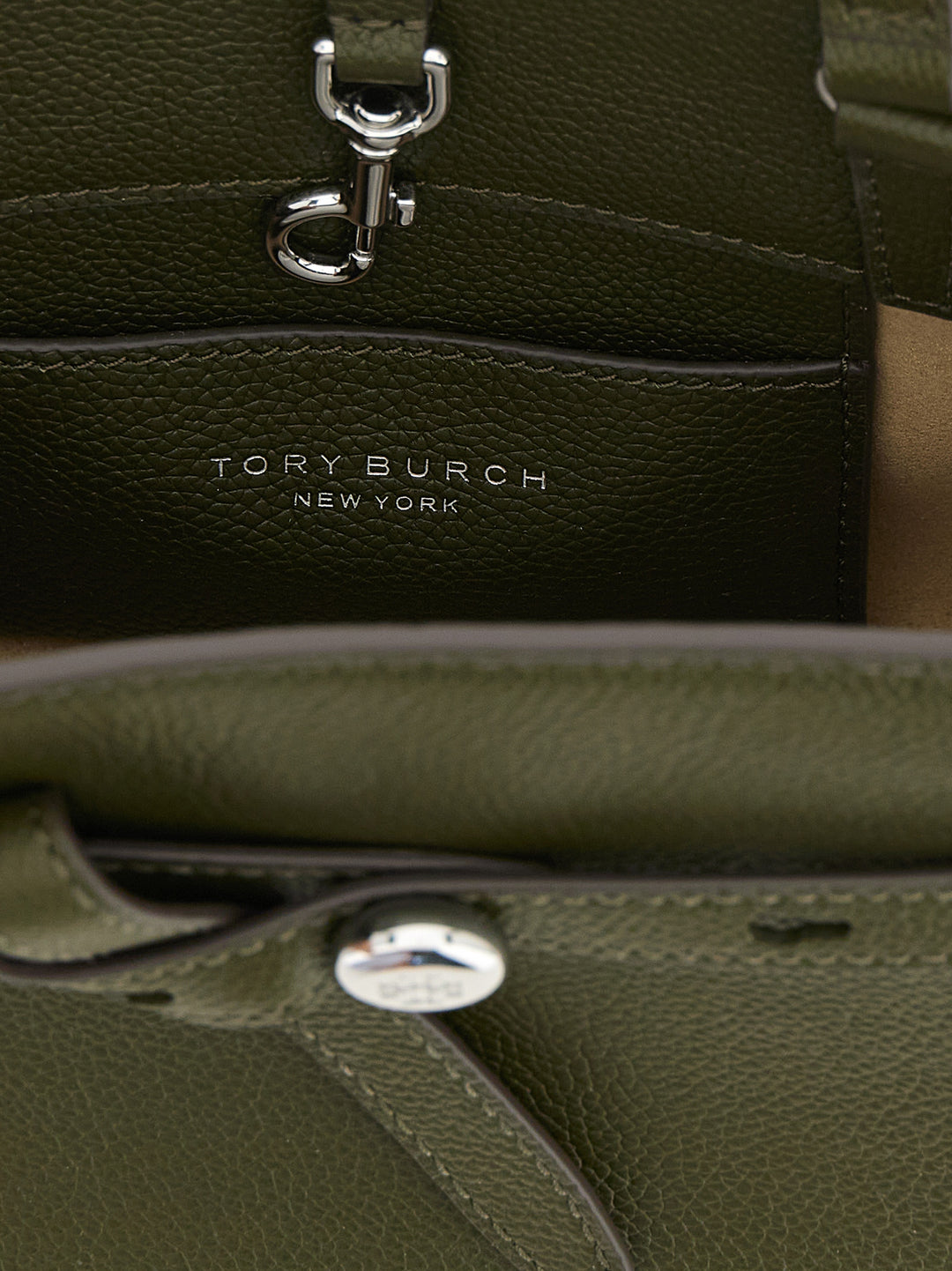 Tory Burch Romy Small Crossbody Bags - Brown | 84d9a639f5f2df58a9c287db57e95fcae5de4d53