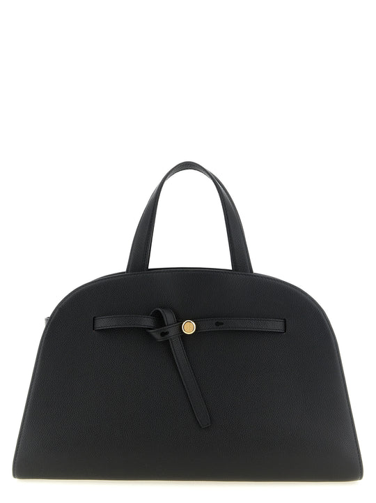 Romy Bauletto Crossbody Bags Black