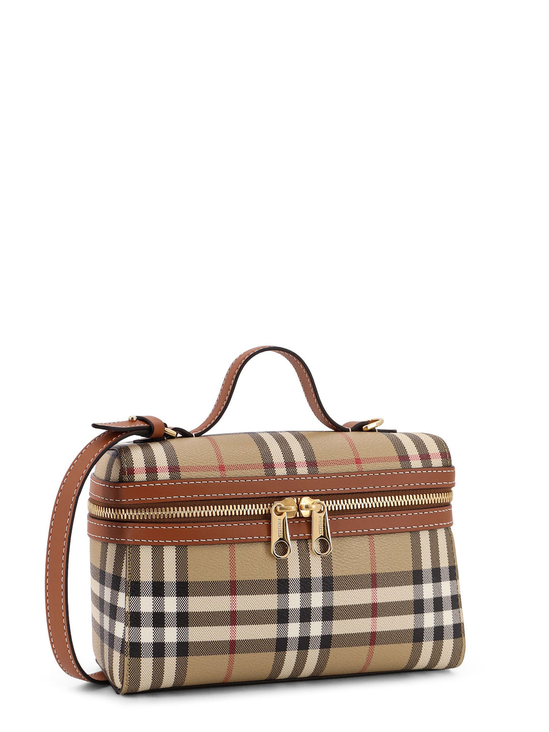 Burberry Bags - Vntg chk bri ar brown | 885d825a421910ffa7e0f50d44e3926cf5ae6e12