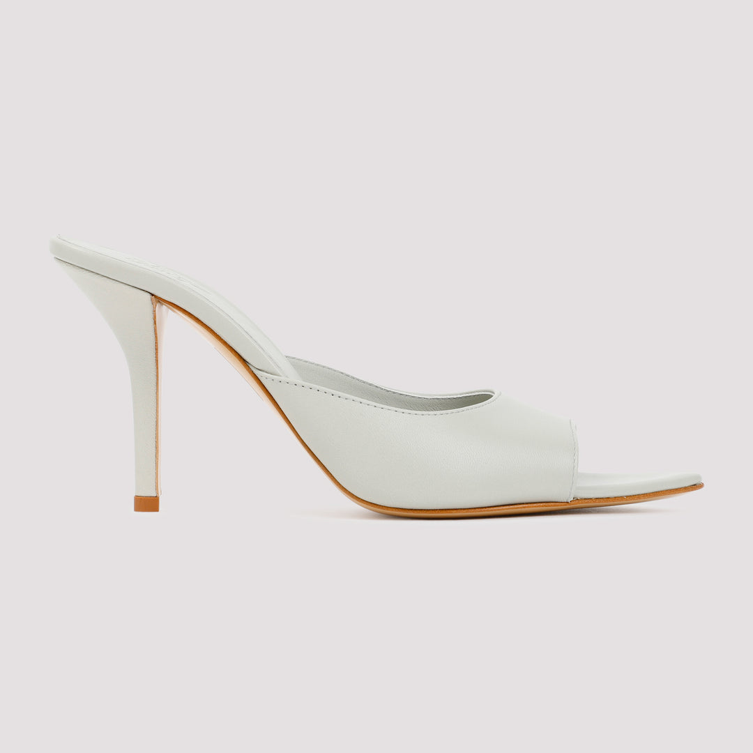 Gia Borghini Mules - Grey | aed9c5ef999d55b60710e91b673a6d03ff807352