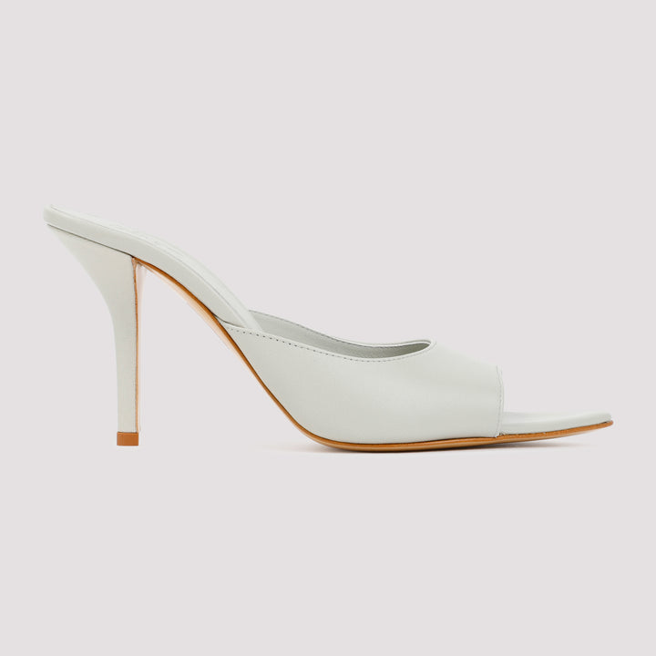 Gia Borghini Mules - Grey | aed9c5ef999d55b60710e91b673a6d03ff807352