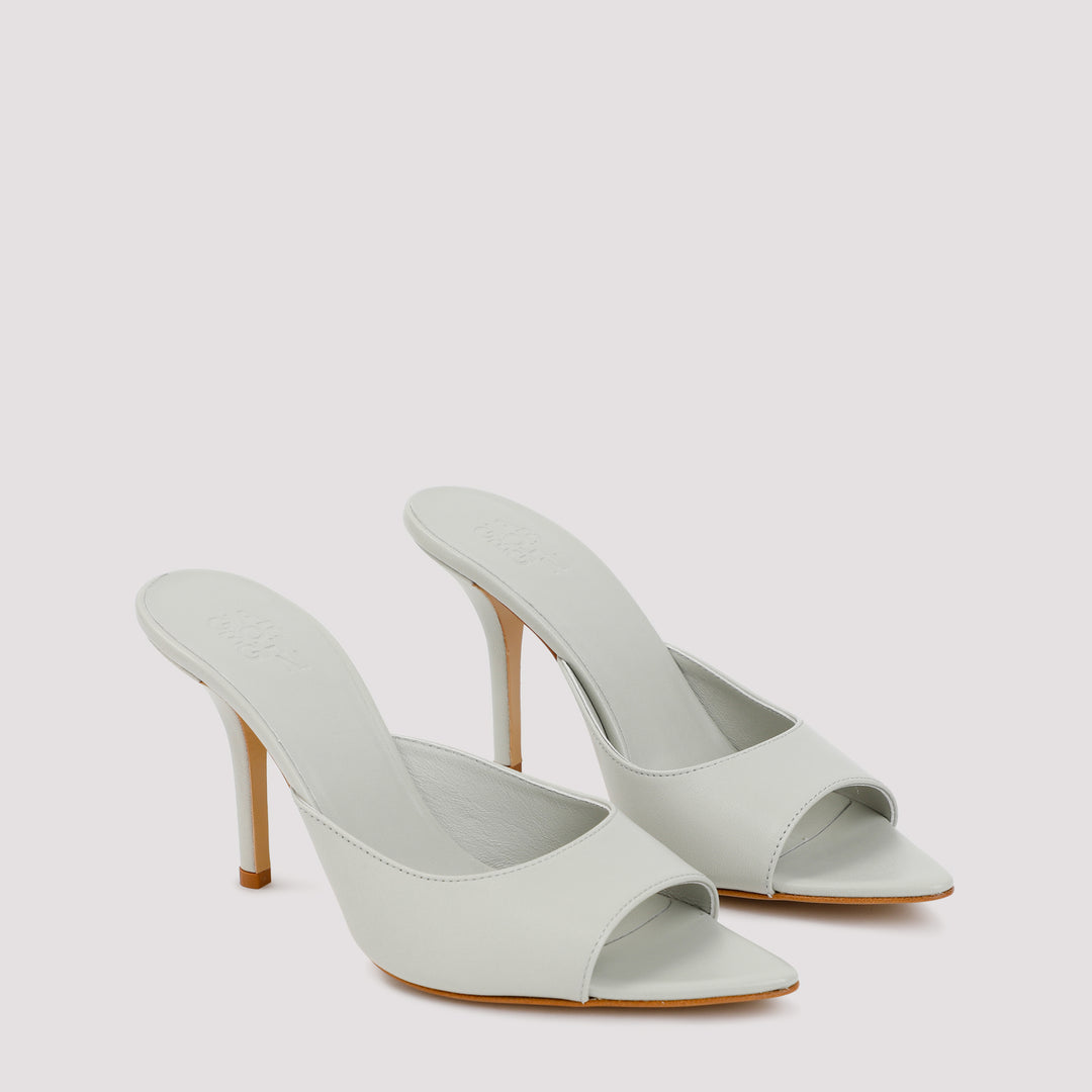 Gia Borghini Mules - Grey | 733aca49598c1a38e7eaa249bde53e0ba90459a8