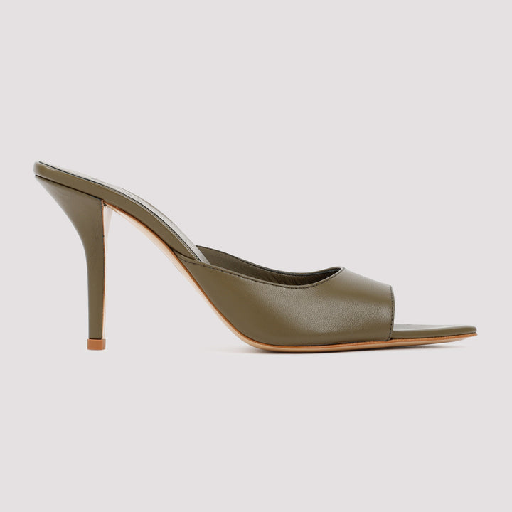 Gia Borghini Mules - Nude & Neutrals | 9861cc768dafbb447d7f820551ed8588e91ffcf4