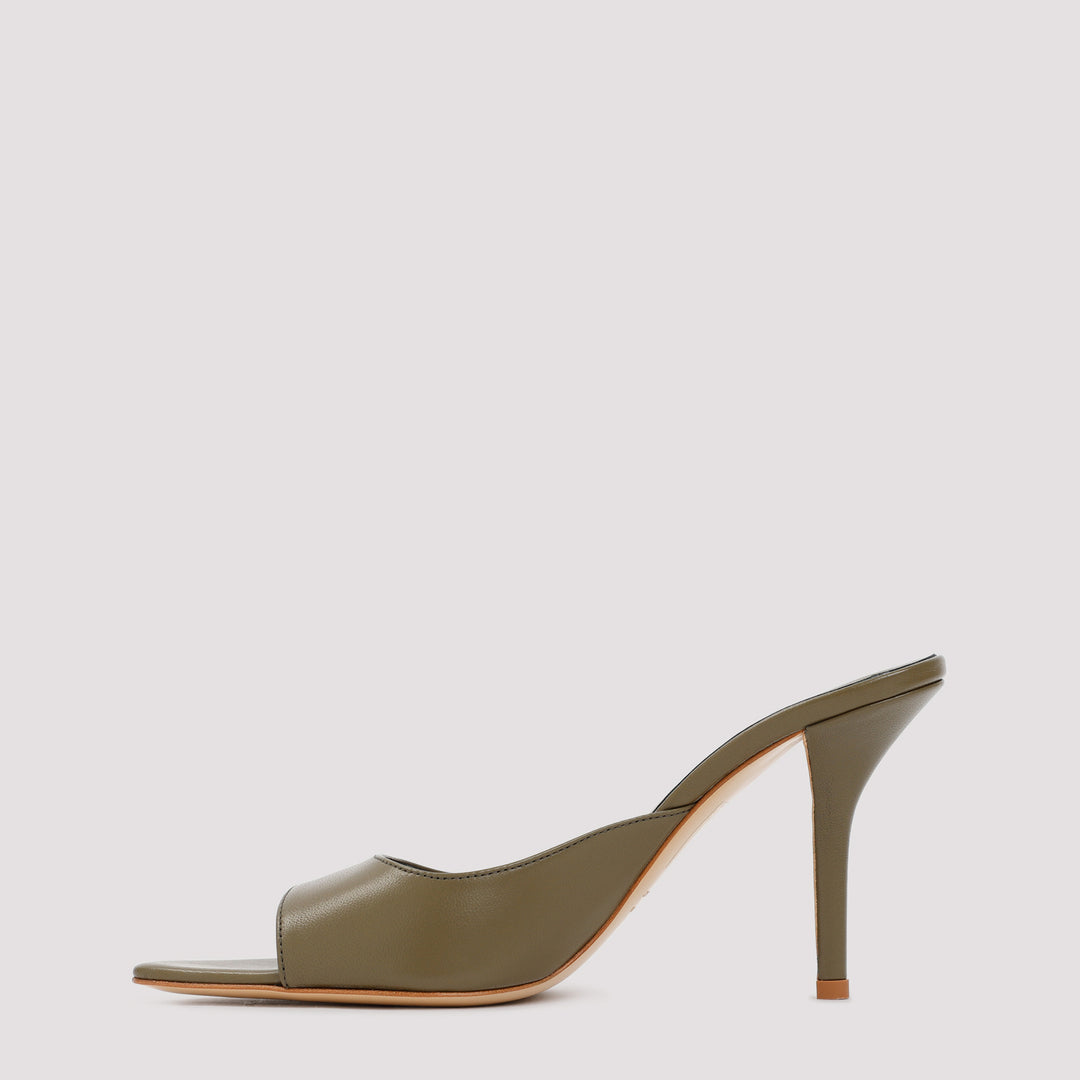 Gia Borghini Mules - Nude & Neutrals | b38bae445e9f8e9ac35449c62db0b3196ce23dee