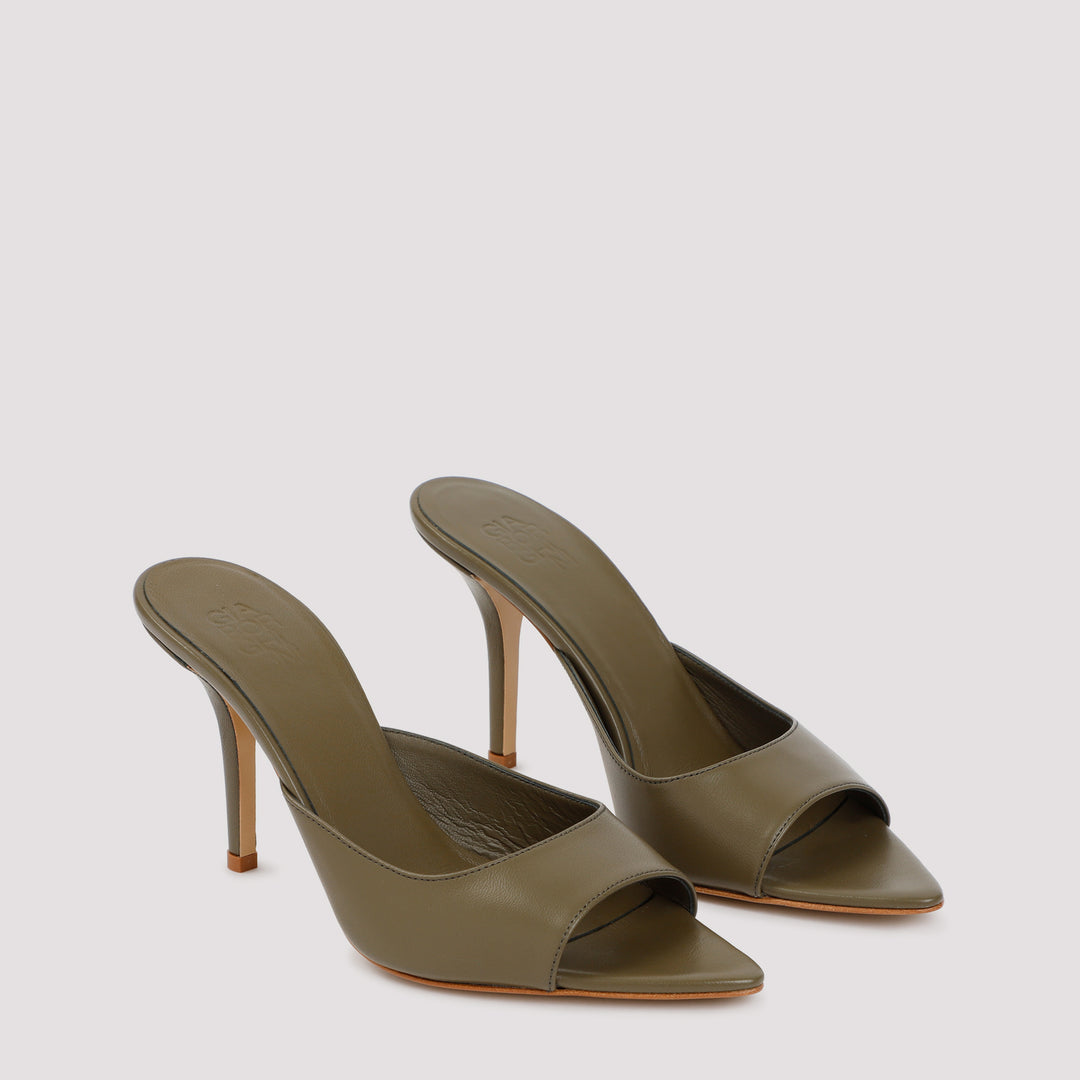 Gia Borghini Mules - Nude & Neutrals | 88fd56b37a0bd3155c4dc47b9900db30ee2f4d4d