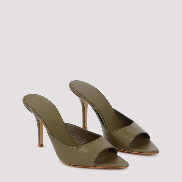 Gia Borghini Mules - Nude & Neutrals | 88fd56b37a0bd3155c4dc47b9900db30ee2f4d4d