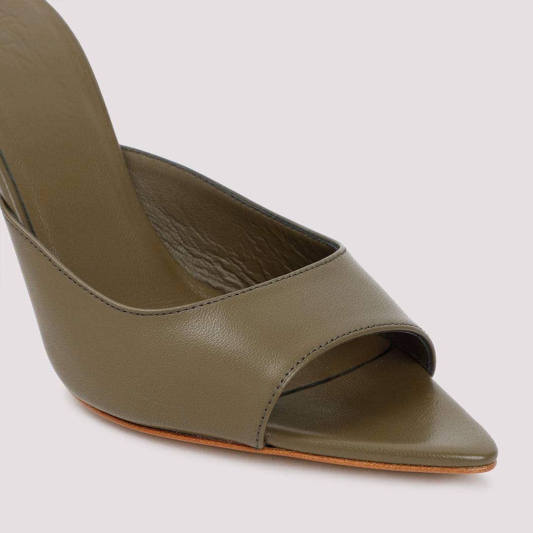 Gia Borghini Mules - Nude & Neutrals | f4238743442acf6650524cfba32541b0f40a2361