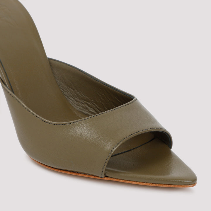 Gia Borghini Mules - Nude & Neutrals | f4238743442acf6650524cfba32541b0f40a2361