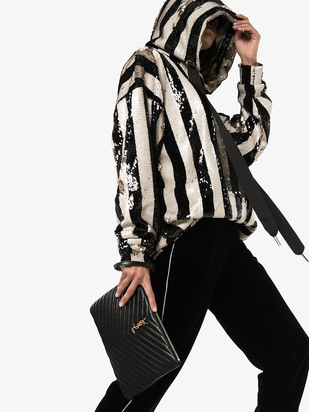 Saint Laurent Paris Clutches - Black | f7035c51df9493995a28ac64cca1599ef662b8ec