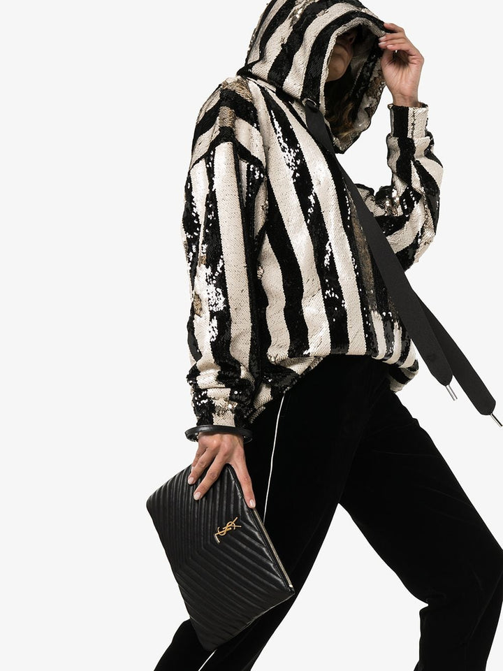Saint Laurent Paris Clutches - Black | f7035c51df9493995a28ac64cca1599ef662b8ec