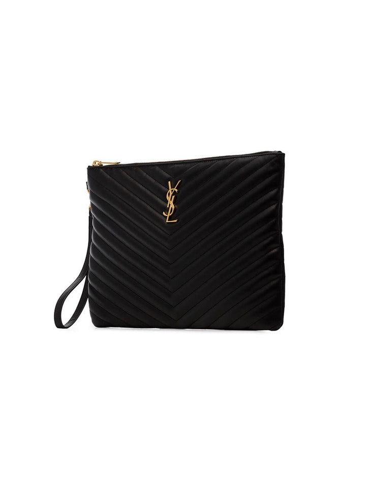 Saint Laurent Paris Clutches - Black | 5708c519593c2f659ad1bb032a493010718677ad