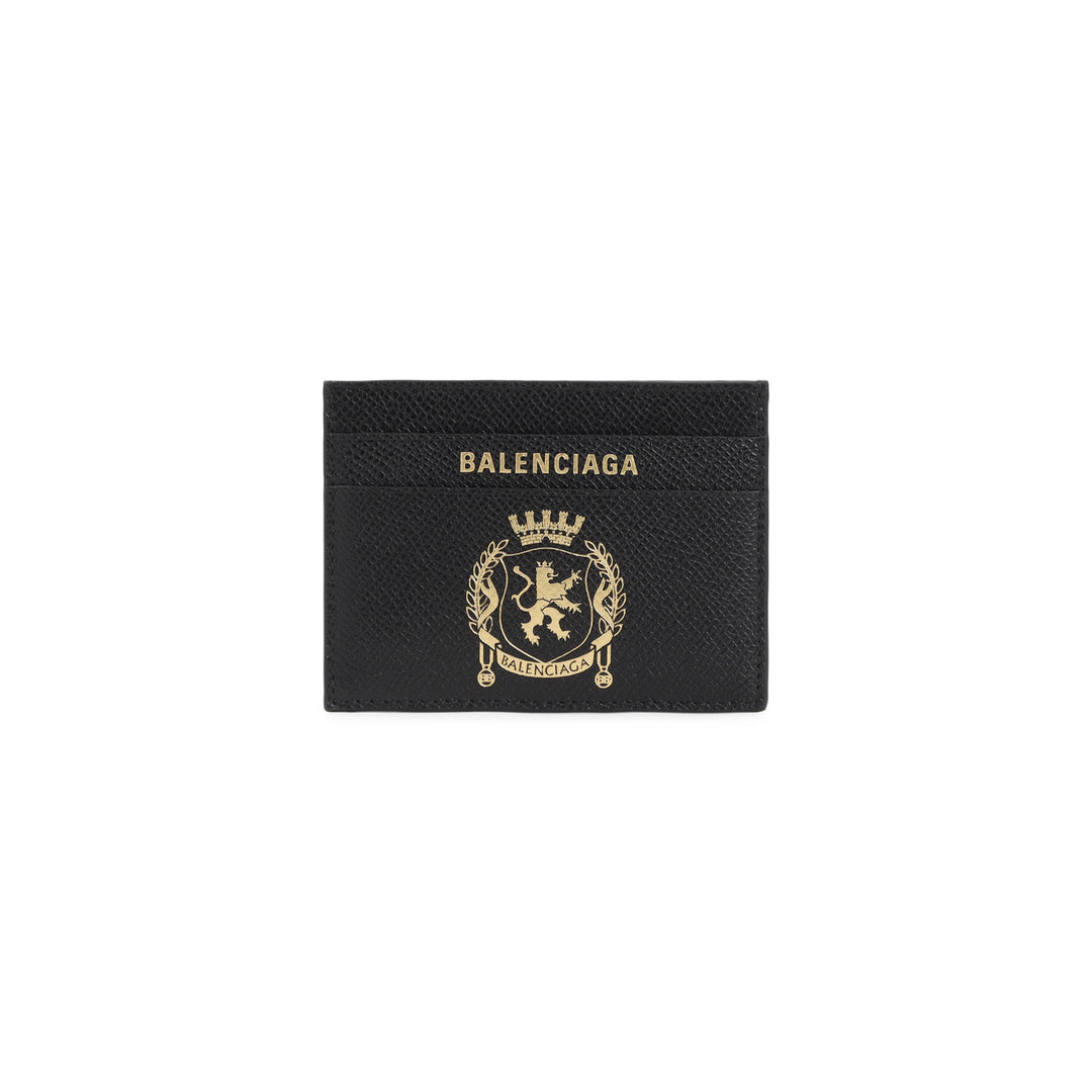 Balenciaga Credit card case - Black | d49f85486ae28e6079a9793fa16b4e10ff8fbaa0