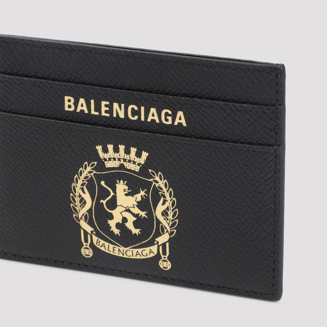 Balenciaga Credit card case - Black | 6bde221e884775eea00cb240f5836015640afd66