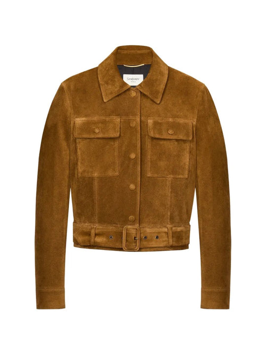 Vintage Split Leather Jacket