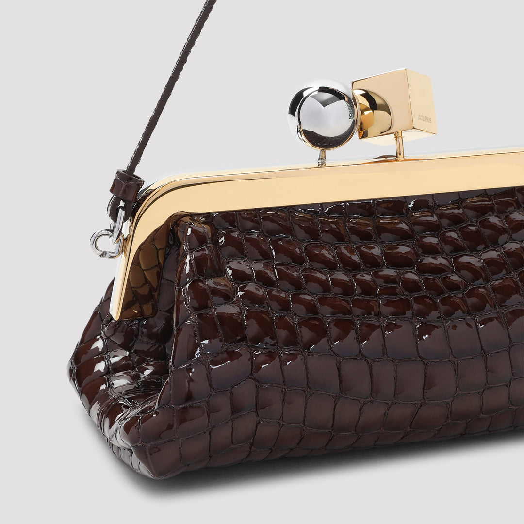 Jacquemus Handbag - Brown | 14dd581985e18d0fc2db338389d34735b09e2b66